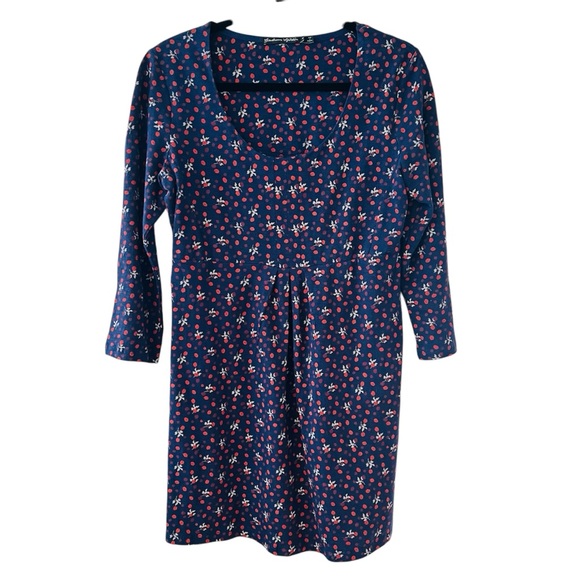 Gudrun Sjoden Dresses & Skirts - Gudrun Sjoden Blue Tunic Dress Floral Size Medium
